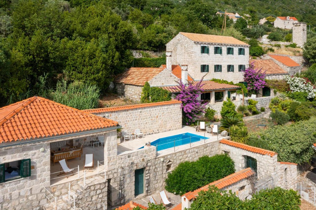 Villa Schola Brsečine Extérieur photo