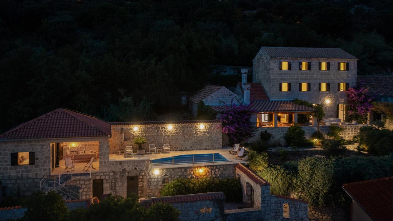Villa Schola Brsečine Extérieur photo